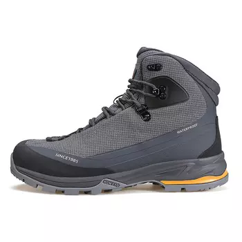 Кроссовки для походов и треккинга мужские с высоким верхом, черный, серый Humtto
