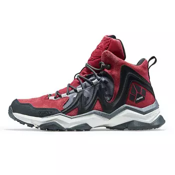 Кроссовки для походов и треккинга мужские с высоким верхом, красный/черный Rax