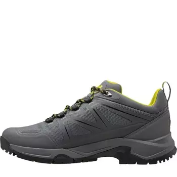 Кроссовки для походов и треккинга мужские с низким верхом черного цвета Helly Hansen