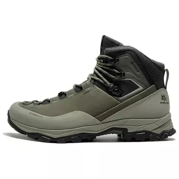 Кроссовки для походов и треккинга мужские, среднего размера, серо-коричневый Kailas