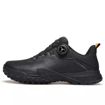 Кроссовки для походов и треккинга мужские, среднего размера, черный Humtto