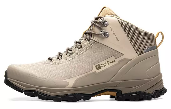 Кроссовки для походов и треккинга мужские, среднего размера, песочно-голубого/цвета зыбучих песков Kailas