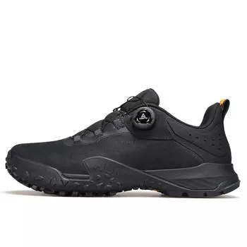 Кроссовки для походов и треккинга мужские, среднего размера, цвет карбон-черный Humtto