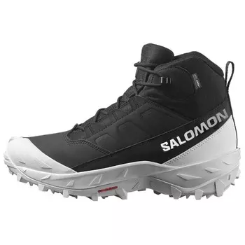 Кроссовки для походов и треккинга мужские, среднего размера, черный Salomon