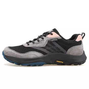 Кроссовки для походов и треккинга женские с низким верхом светло-розовый Humtto, черный/светло-розовый