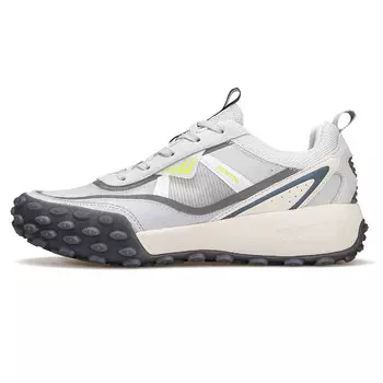 Кроссовки для походов и треккинга женские с низким верхом серый Humtto