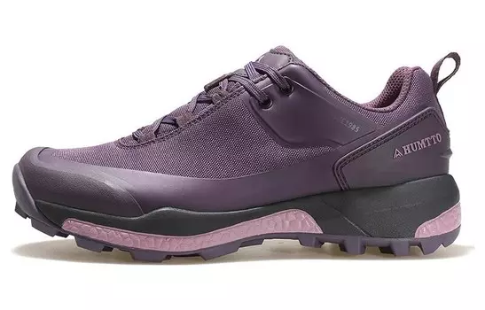 Кроссовки для походов и треккинга женские с низким верхом, темно-фиолетовый Humtto