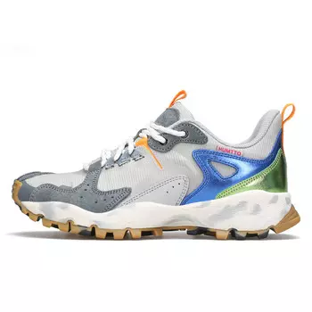 Кроссовки для походов и треккинга женские с низким верхом светло-серый Humtto