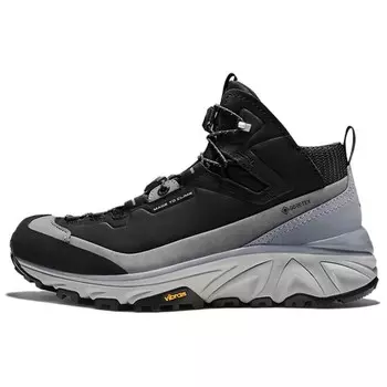 Кроссовки для походов и треккинга женские, среднего размера, серый, туманно-синий Kailas