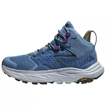 Кроссовки для походов и треккинга женские, средней высоты, цвет Twilight/Phantom Blue Hoka One One