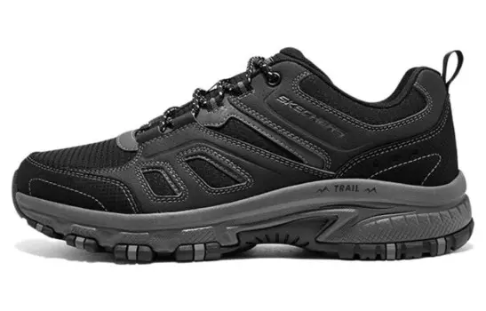 Кроссовки для походов Lifestyle Men Low-top Black Skechers