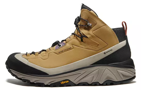 Кроссовки для походов/трекинга мужские средней высоты Crystal Glaze Yellow Kailas