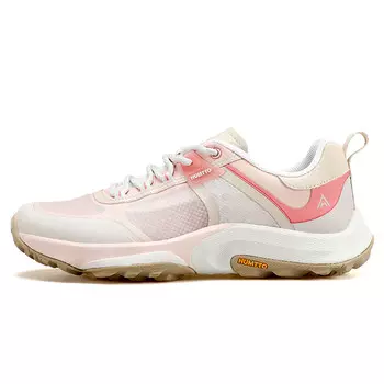 Кроссовки для походов/трекинга женские с низким верхом Tobacco Powder Humtto, цвет Beige smoke powder