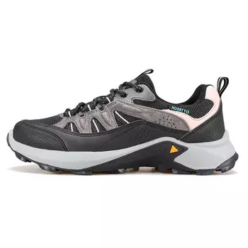 Кроссовки для походов/трекинга женские с низким верхом каштанового цвета Humtto, цвет Chestnut black