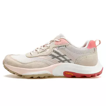 Кроссовки для походов/трекинга женские с низким верхом Tobacco Powder Humtto, цвет Beige smoke powder
