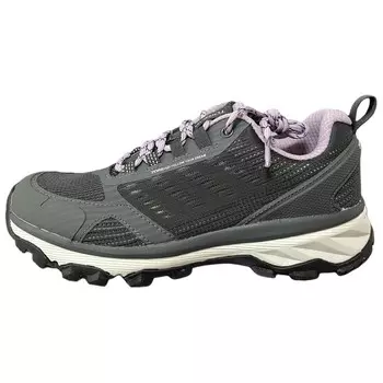 Кроссовки для походов/трекинга женские с низким верхом, темно-серый/сиреневые, фиолетовый Toread