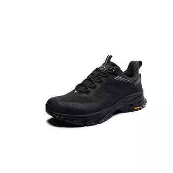 Кроссовки для походов/трекинга женские с низким верхом, черный/серый Toread