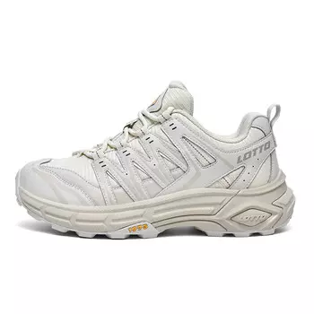 Кроссовки для походов/трекинга женские с низким верхом Pickup белый Lotto