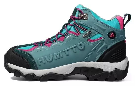 Кроссовки для походов/трекинга женские с высоким верхом Aqua Humtto