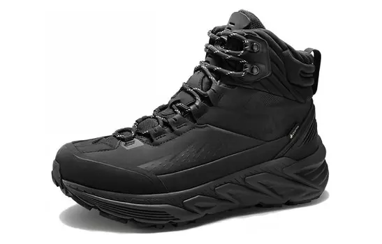Кроссовки для походов/трекинга женские, среднего размера, черный Kailas