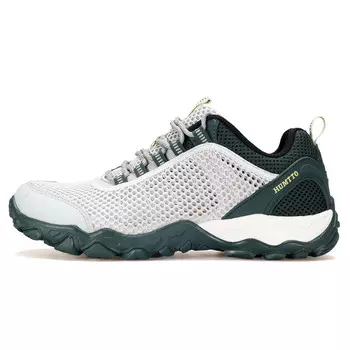 Кроссовки для походов / треккинга мужские с низким верхом зеленый Humtto