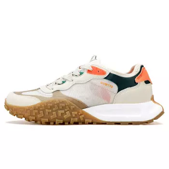 Кроссовки для походов / треккинга мужские с низким верхом белого цвета Humtto, бежевый