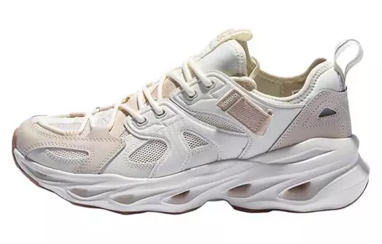 Кроссовки для походов / треккинга мужские с низким верхом бежевый/бежевый Toread