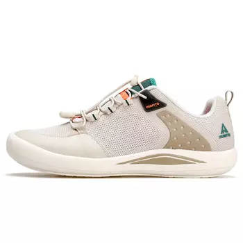 Кроссовки для походов / треккинга мужские с низким верхом бежевый Humtto