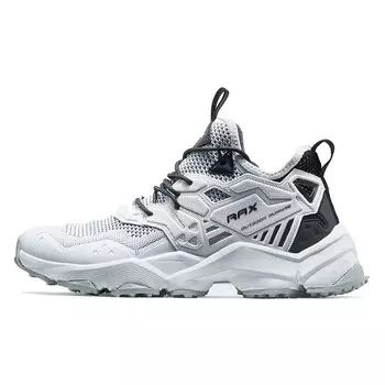 Кроссовки для походов / треккинга мужские с низким верхом белого цвета Rax, белый