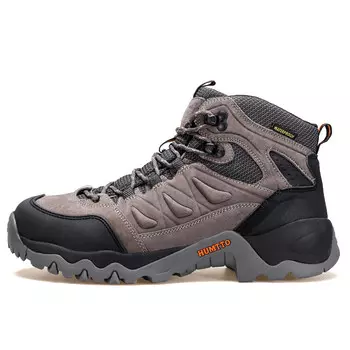 Кроссовки для походов / треккинга мужские с высоким верхом серый Humtto