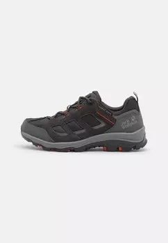 Кроссовки для походов Vojo 3 Texapore Low Jack Wolfskin, цвет grey/orange
