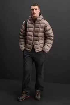 Кроссовки для походов ZARA, серо-коричневый