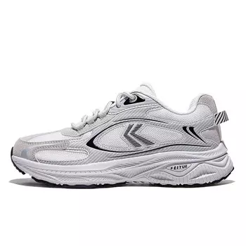 Кроссовки для повседневной носки унисекс с низким верхом серый Feiyue