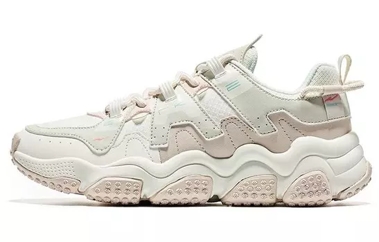 Кроссовки для повседневной носки Женская с низким верхом Белый Серый Erke