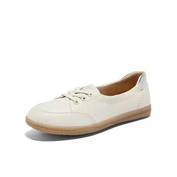 Кроссовки для повседневной носки Женская с низким верхом Нет Senda, светло-бежевый