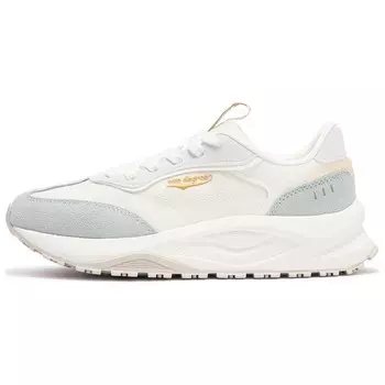 Кроссовки для повседневной носки женские с низким верхом зеленый/белый 361°