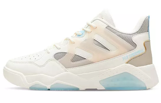 Кроссовки для повседневной носки женские с низким верхом Feather White 361°