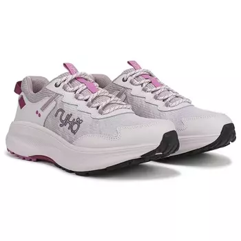 Кроссовки для прогулок по лесным тропам Ryka, lilac grey leather/mesh