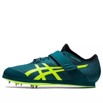 Кроссовки для прыжков в длину pro 3 Asics, зеленый