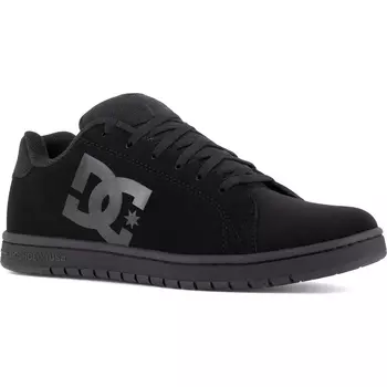 Кроссовки для работы с широкой колодкой и противоскользящей подошвой Dc Shoes, black