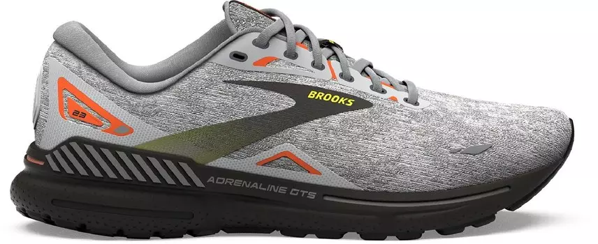 Кроссовки для шоссейного бега Adrenaline GTS 23 — мужские Brooks, серый