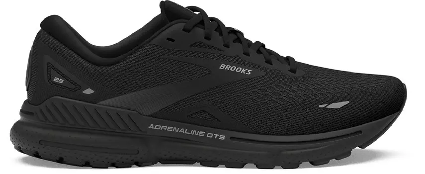 Кроссовки для шоссейного бега Adrenaline GTS 23 — мужские Brooks, черный
