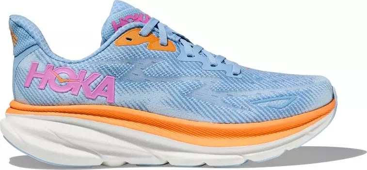 Кроссовки для шоссейного бега Clifton 9 — женские HOKA, синий