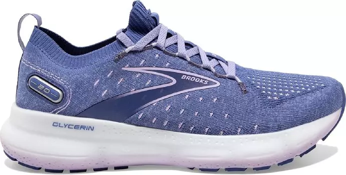 Кроссовки для шоссейного бега Glycerin StealthFit 20 — женские Brooks, синий