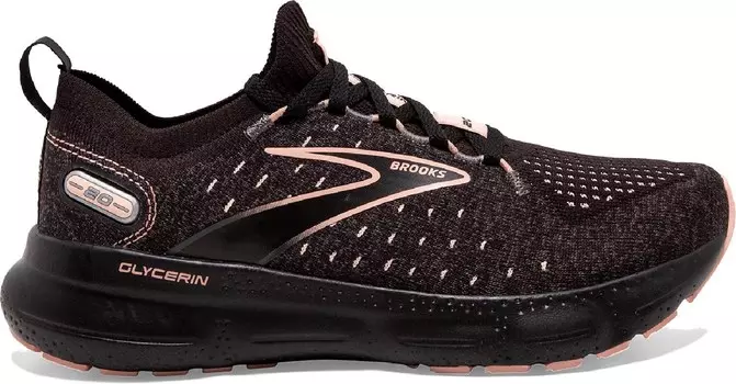 Кроссовки для шоссейного бега Glycerin StealthFit 20 — женские Brooks, черный