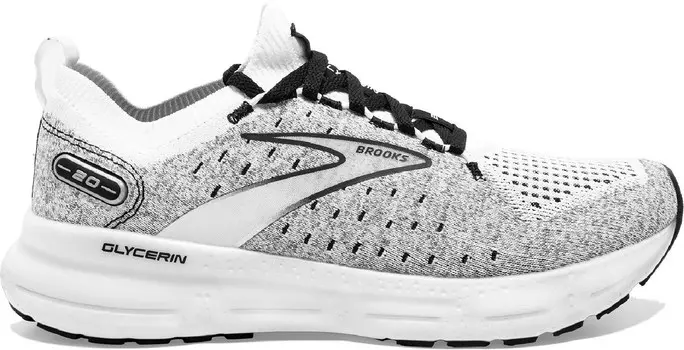 Кроссовки для шоссейного бега Glycerin StealthFit 20 — мужские Brooks, белый