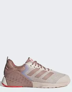 Кроссовки для силовых тренировок adidas Training Dropset 3 в лиловом цвете adidas performance
