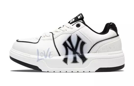 Кроссовки для скейтборда Chunky Liner унисекс с низким верхом сиреневого цвета Mlb