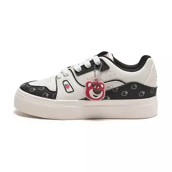 Кроссовки для скейтборда Disney X Toy Story Series, женские, низкие Hotwind, белый/черный