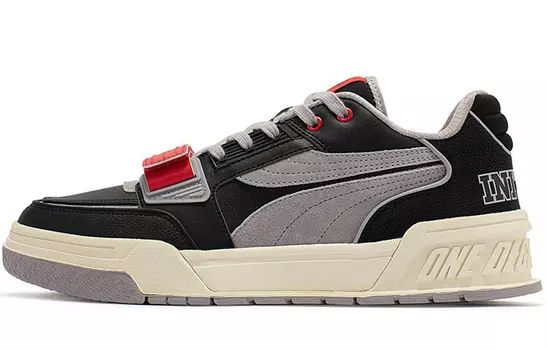 Кроссовки для скейтборда мужские низкие Obsidian Black/light Volcanic Ash 361°